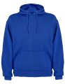 Heren Hoodie Capucha Roly SU1087 royal blue